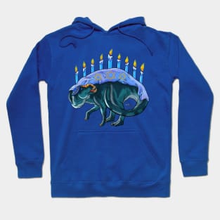 TWD HoliDinos: Maiasaura Menorah Hoodie